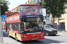 Autobús turístico de Jerusalén