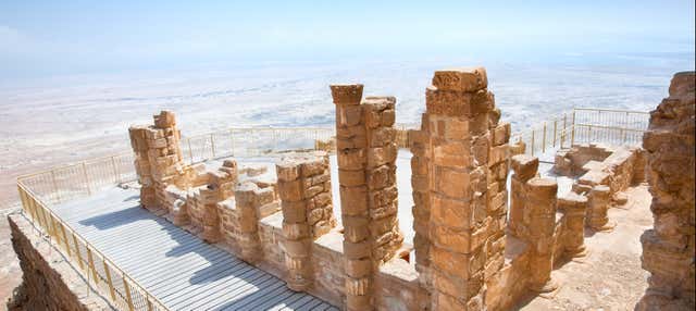 Excursión a Masada y al Mar Muerto