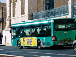 Autobús de Jerusalén