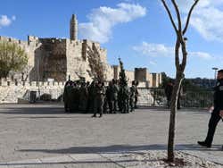 Mujeres del ejército israelí