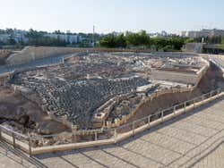Maqueta histórica de Jerusalén
