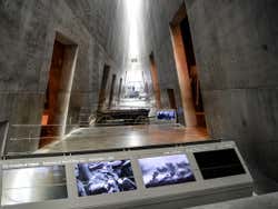 Hall del museo Yad Vashem