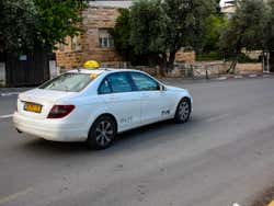 Taxis de Jerusalén