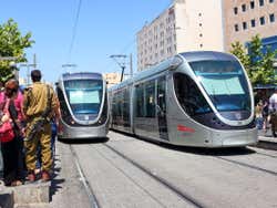Tranvía de Jerusalén