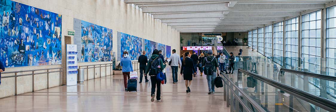 Aeropuerto de Ben Gurión 