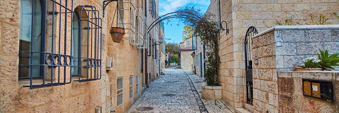 Barrios de Jerusalén