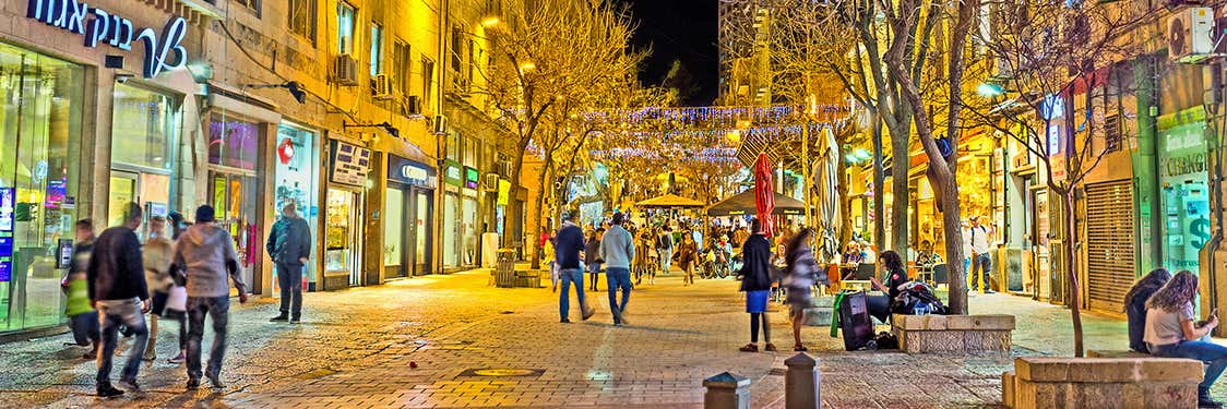 Calle Ben Yehuda