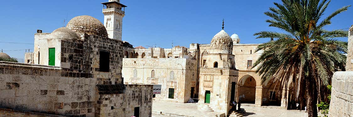 Ciudad Vieja de Jerusalén