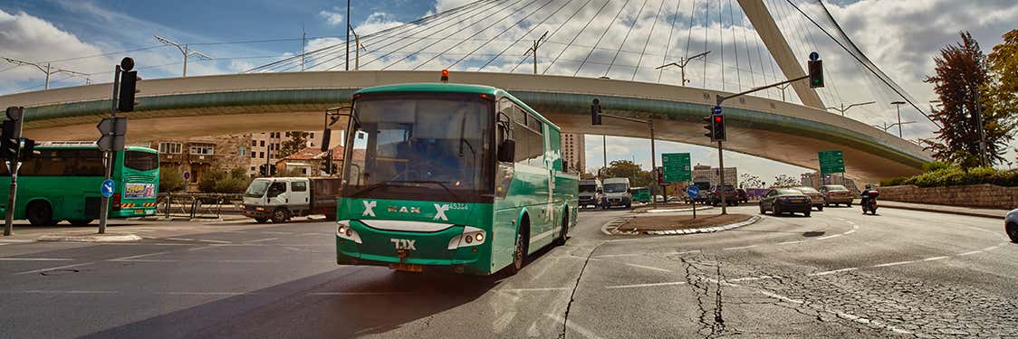 Transporte en Jerusalén