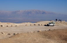 Tour en 4x4 por el desierto de Judea